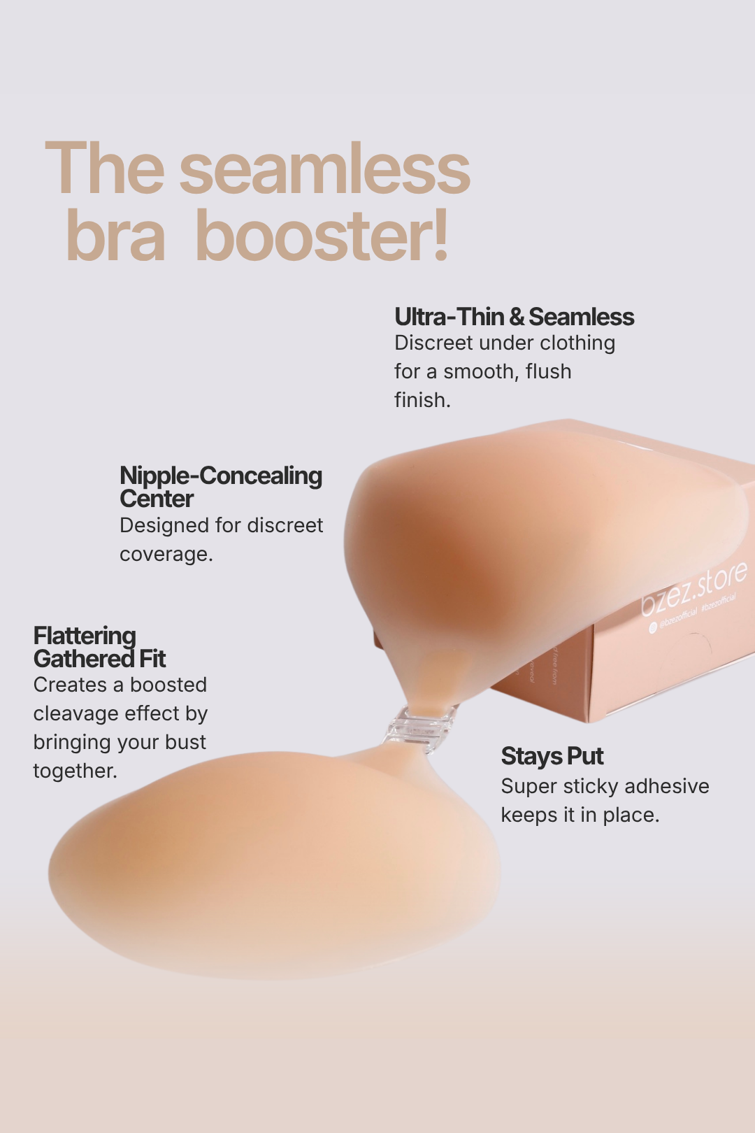 Silicone Sticky Bra