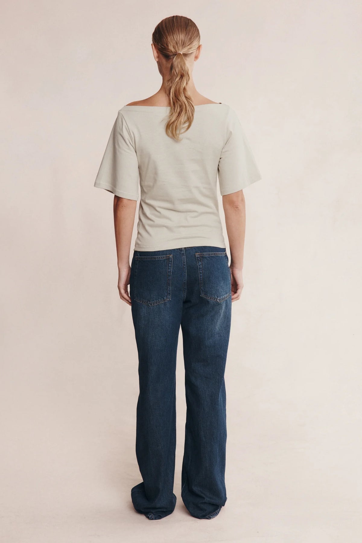Thalia Tee - Silt