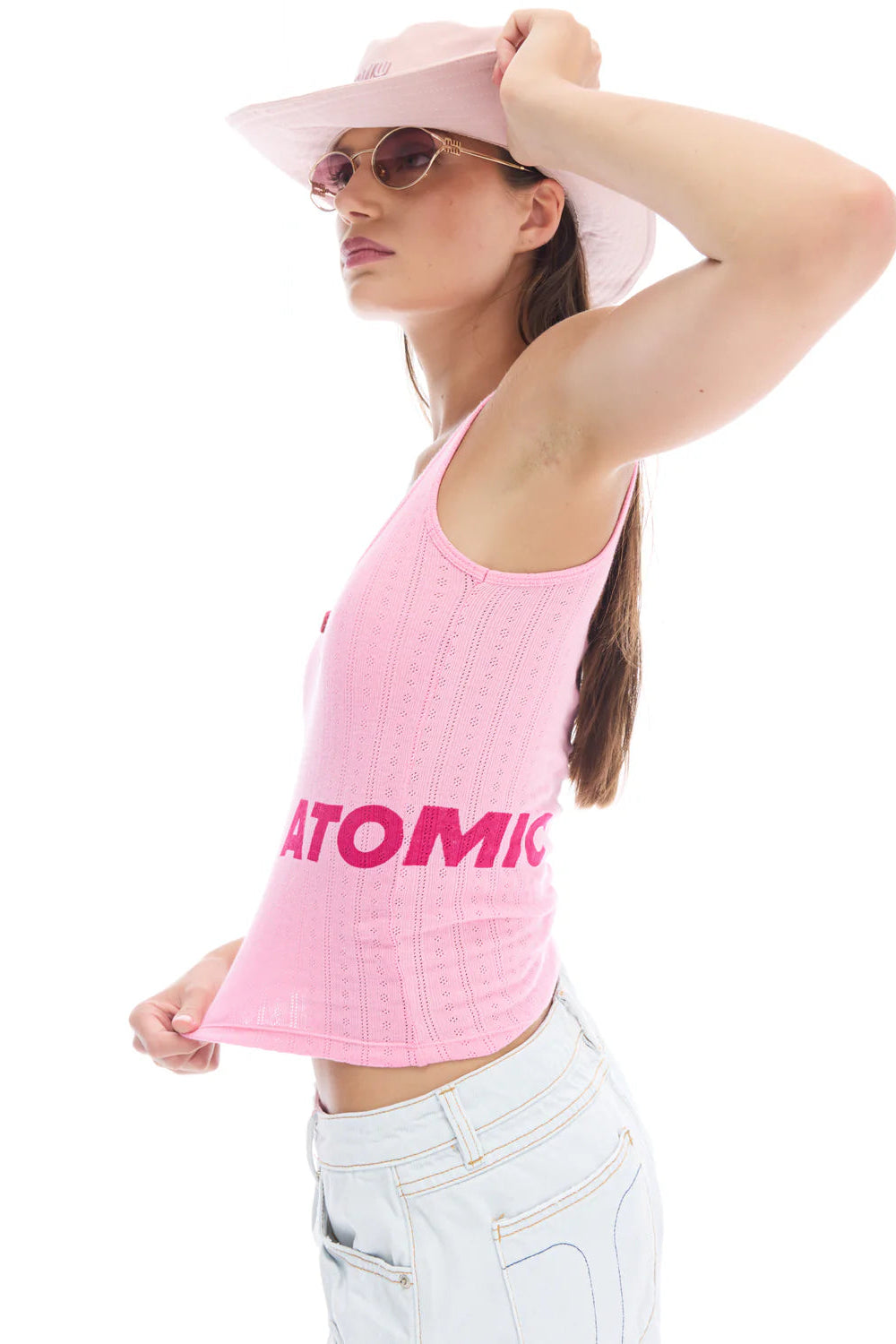 Atomic Pointelle Singlet