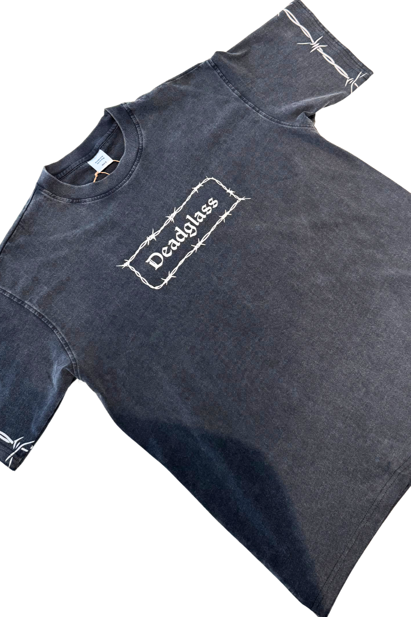 EVERYDAY MISFITS TEE - WASHED VINTAGE BLACK