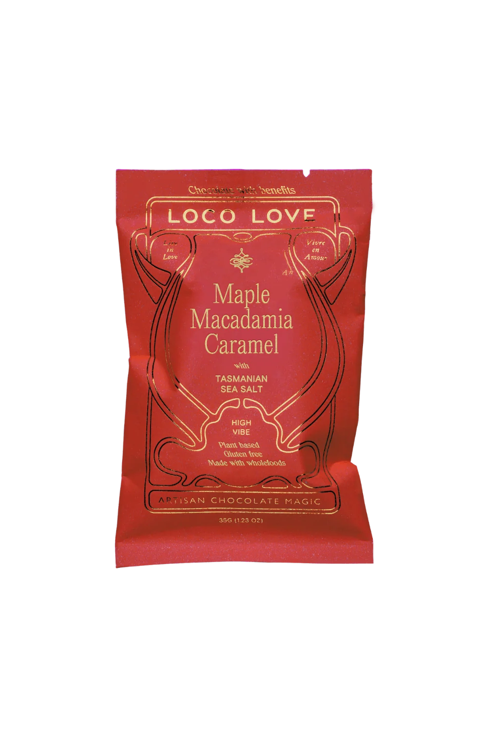 Maple Macadamia Caramel