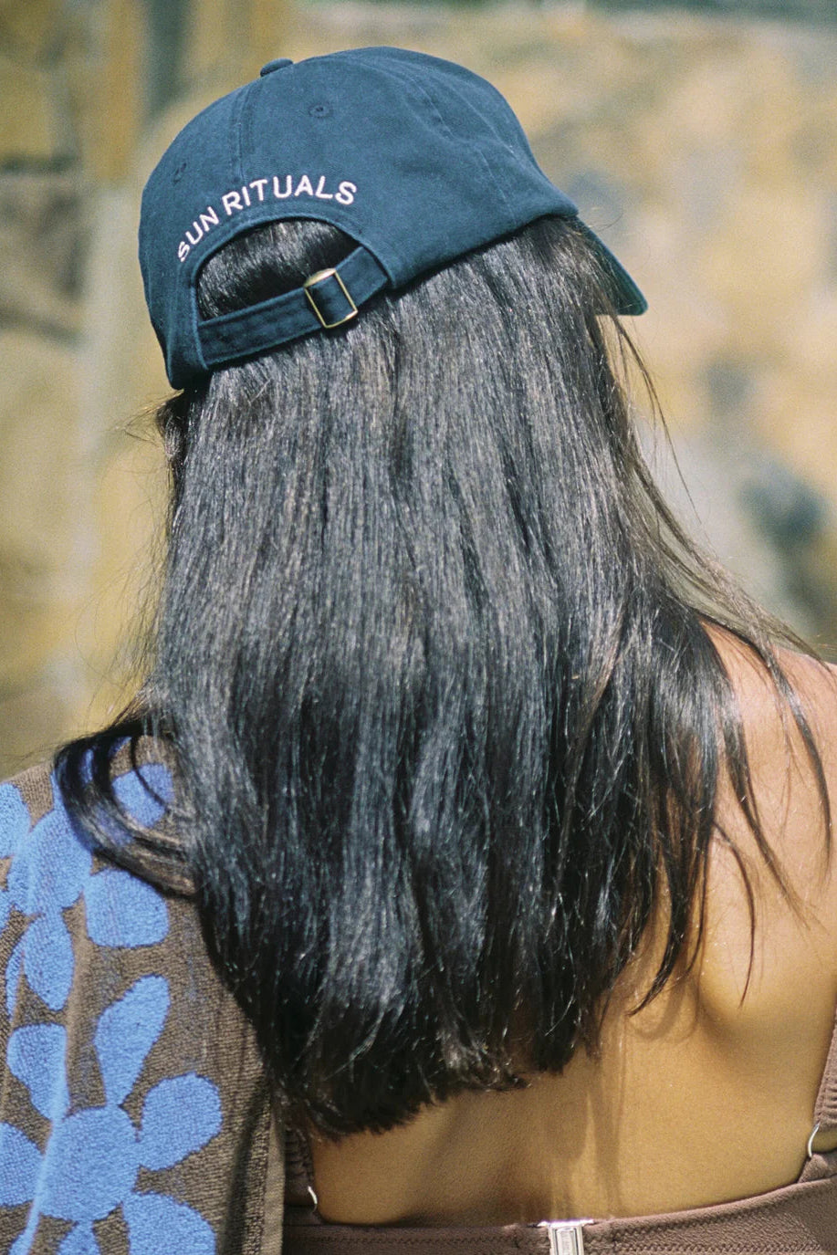 Costa del Sol cap - Navy