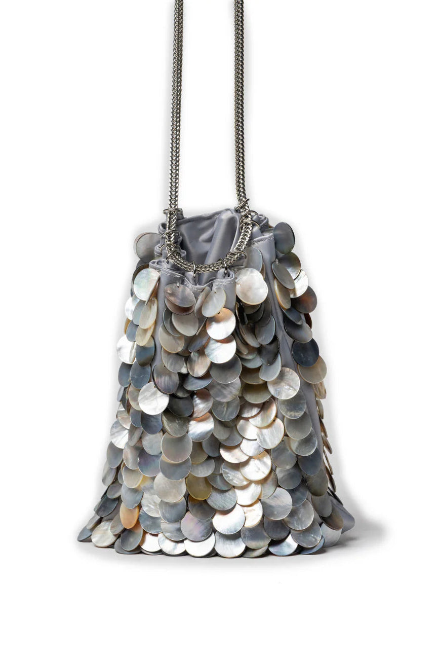 Shell Chain Bag