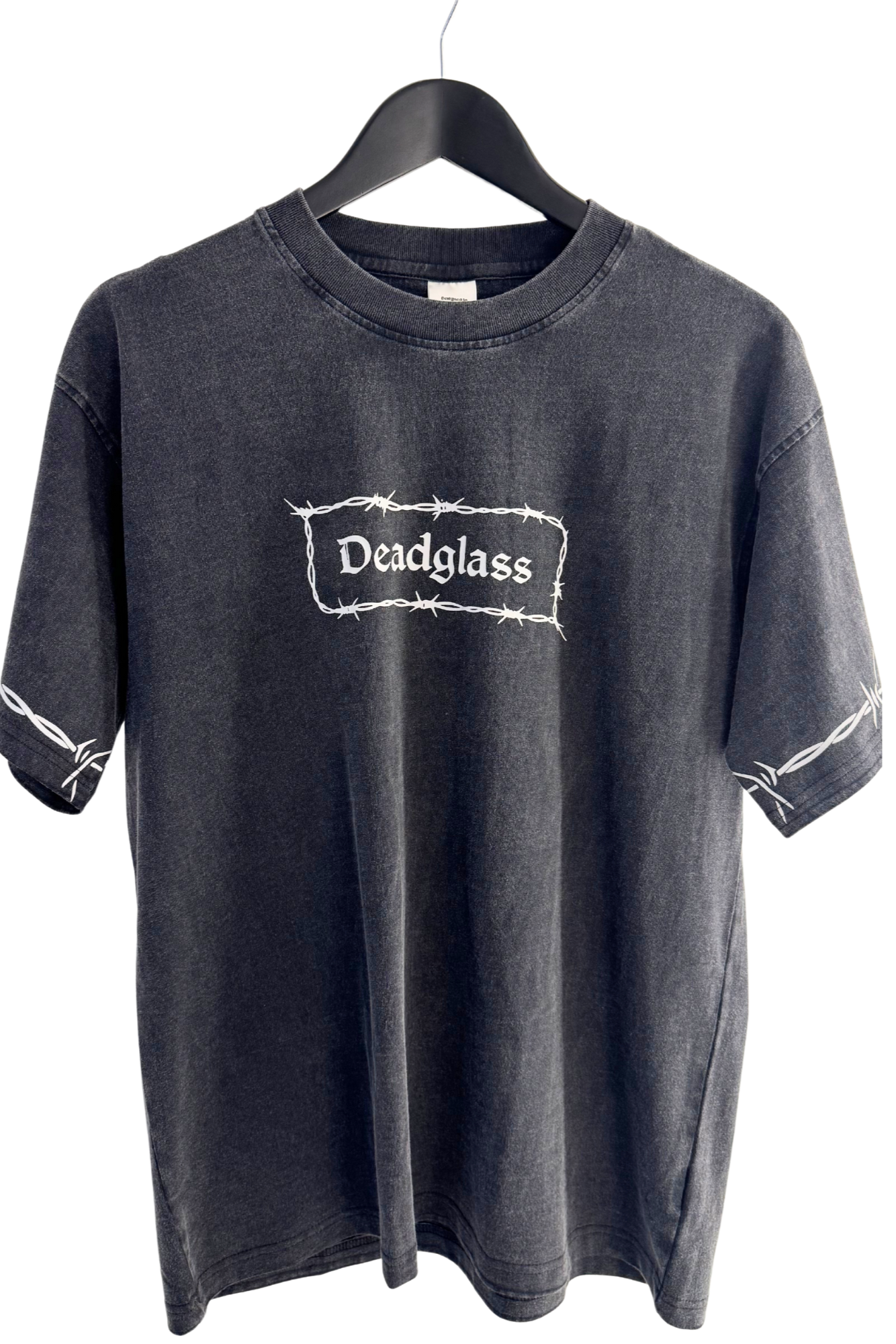 EVERYDAY MISFITS TEE - WASHED VINTAGE BLACK