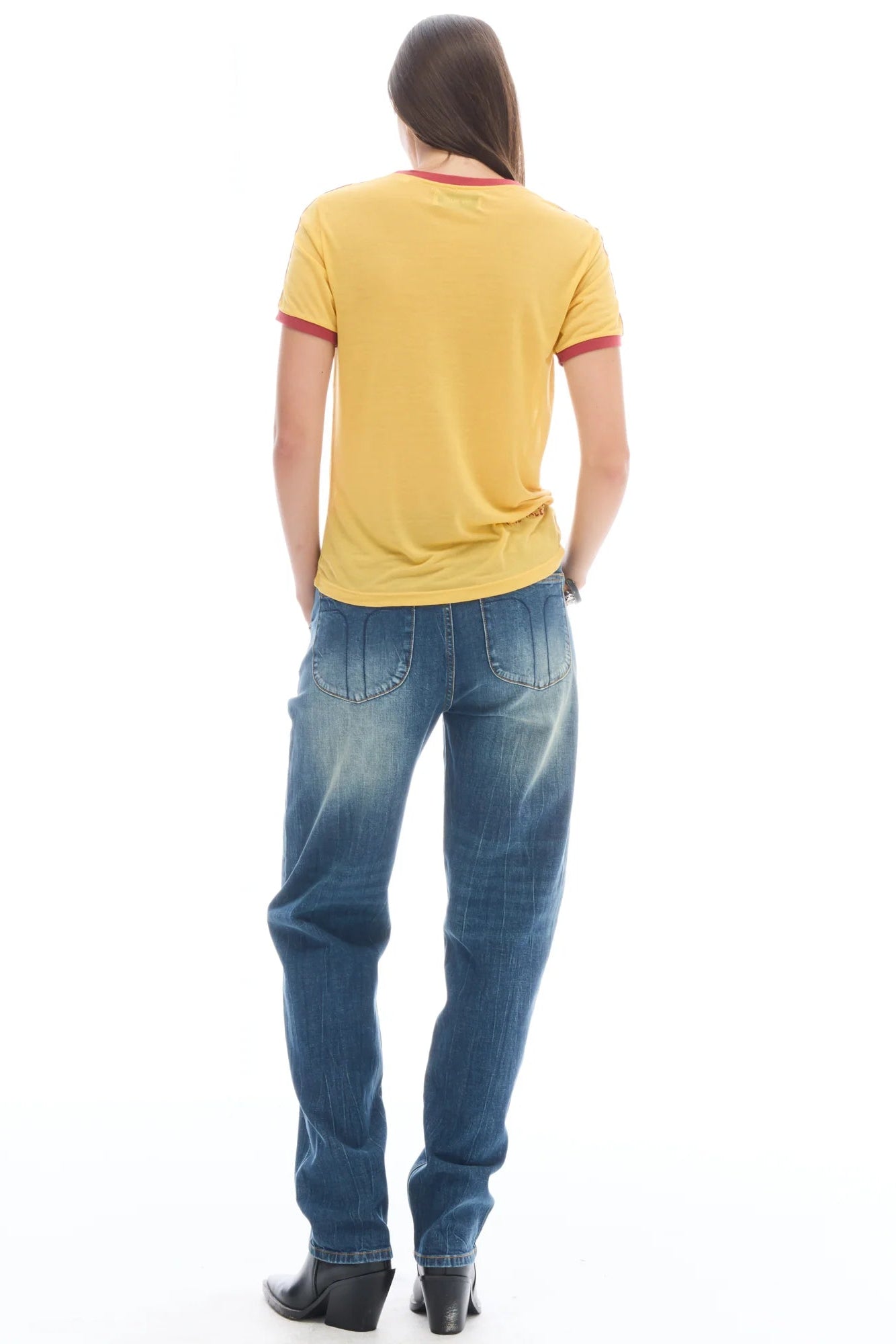 Happy To See You Retro Sports Tee