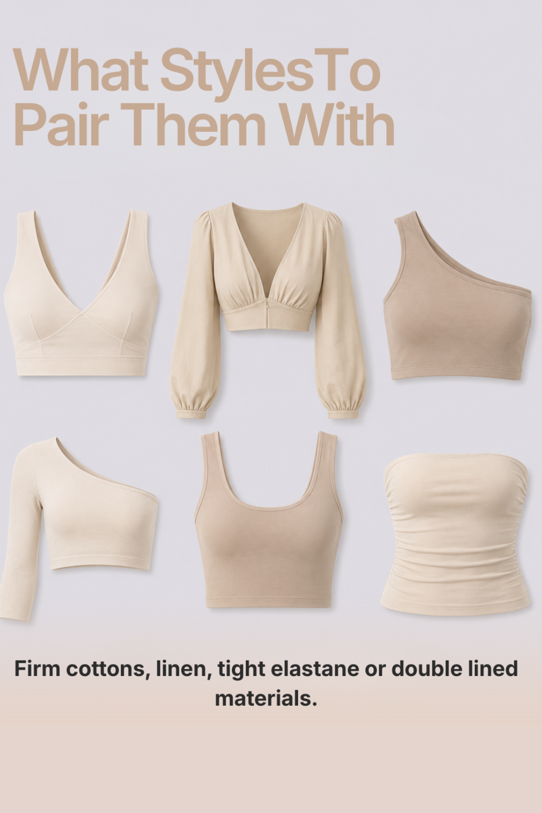 Adhesive Bra Cups