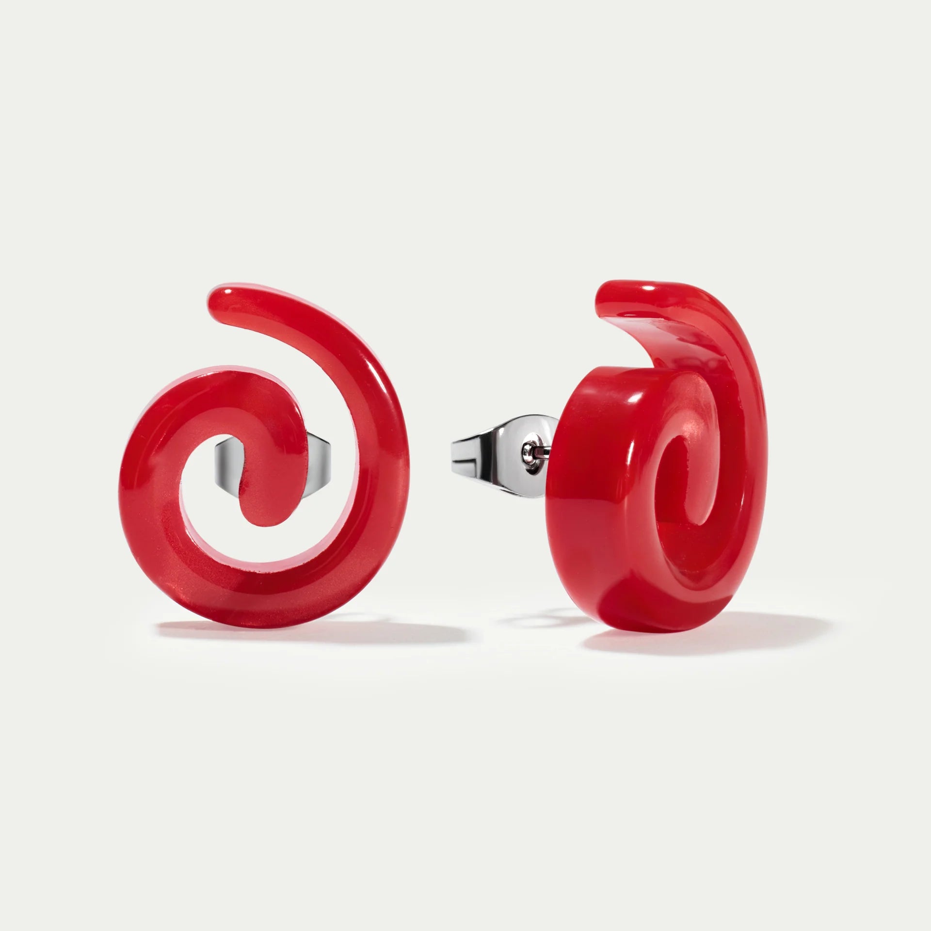 Swirl Earrings - Shanghai