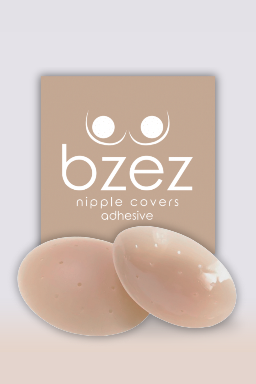 Silicone Nipple Covers (With Adhesive)