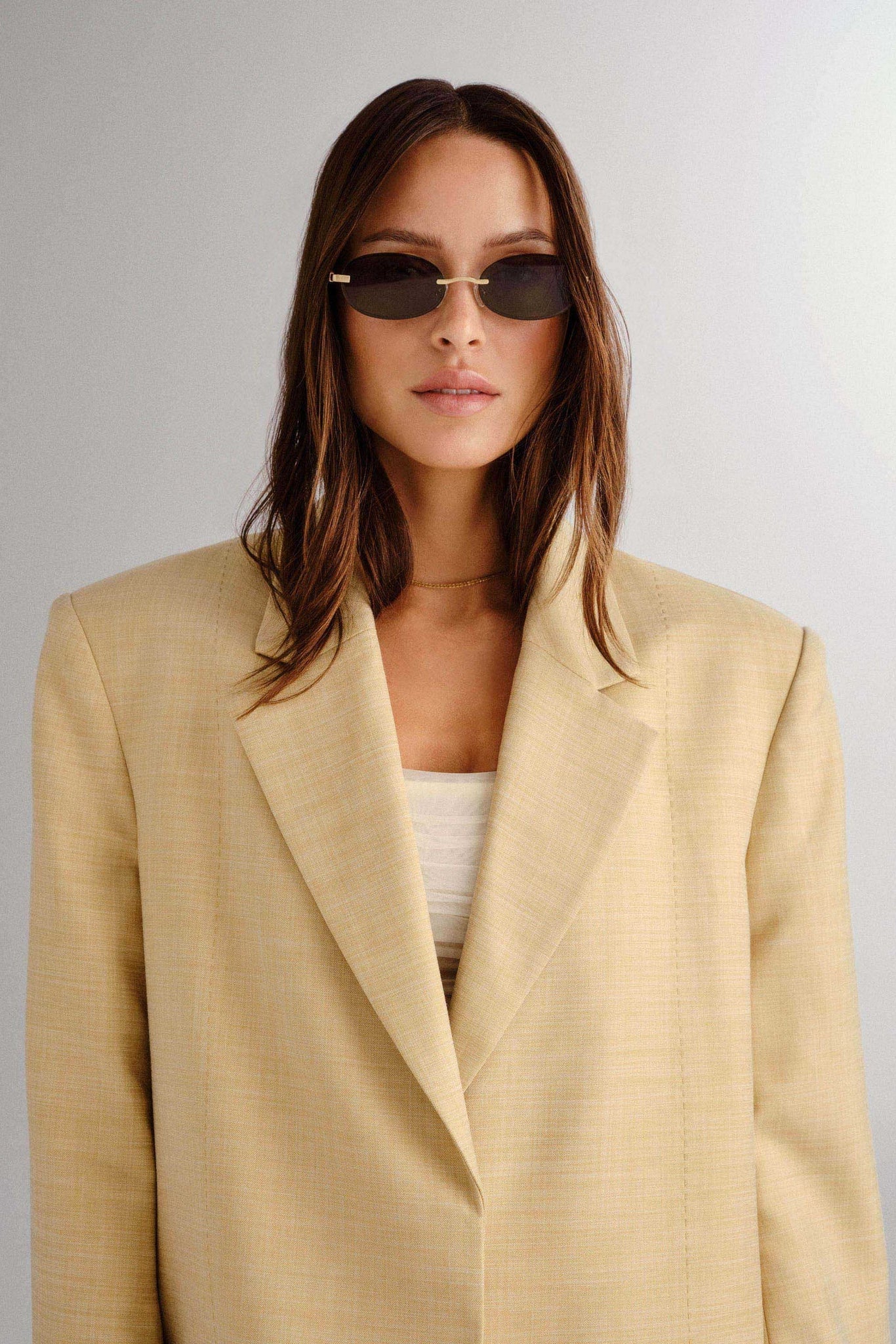 THE JEAN - BRUSHED GOLD