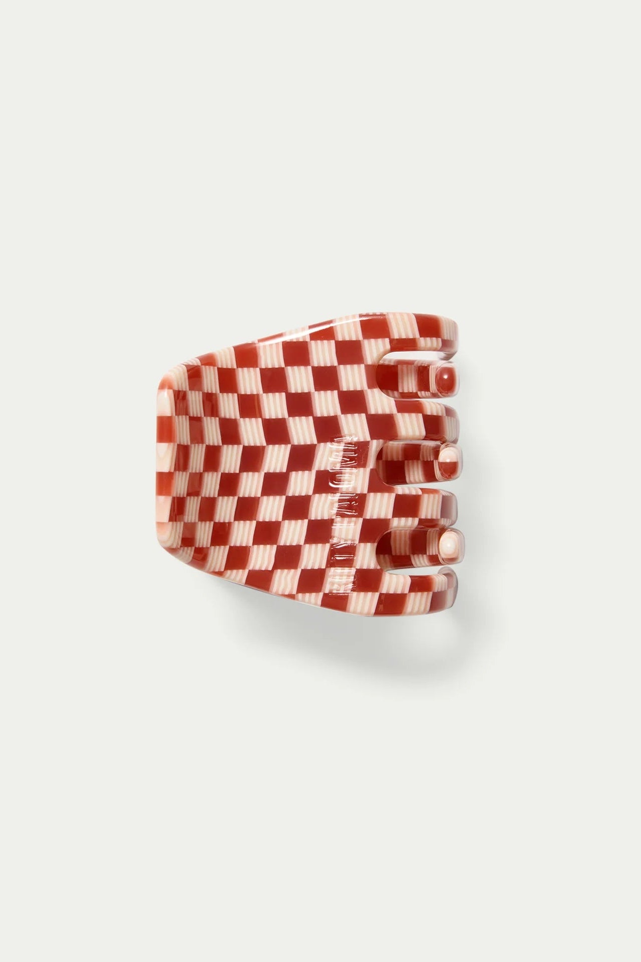 Petite Cherry Checkers - Hair Claw