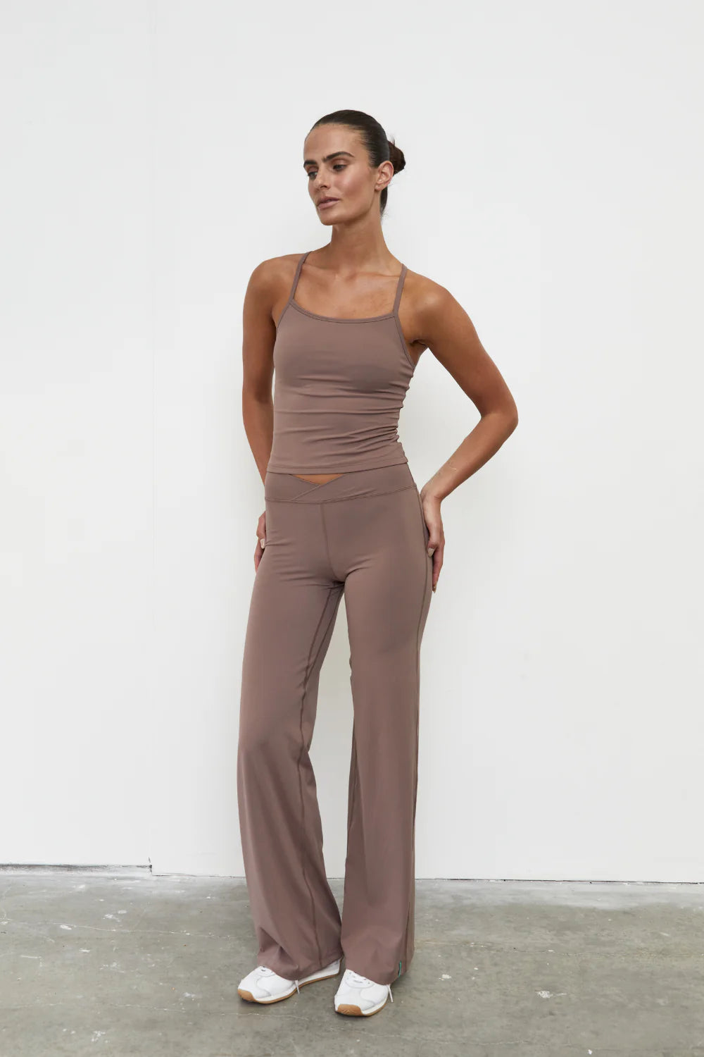 Wrap straight Leg - Clay