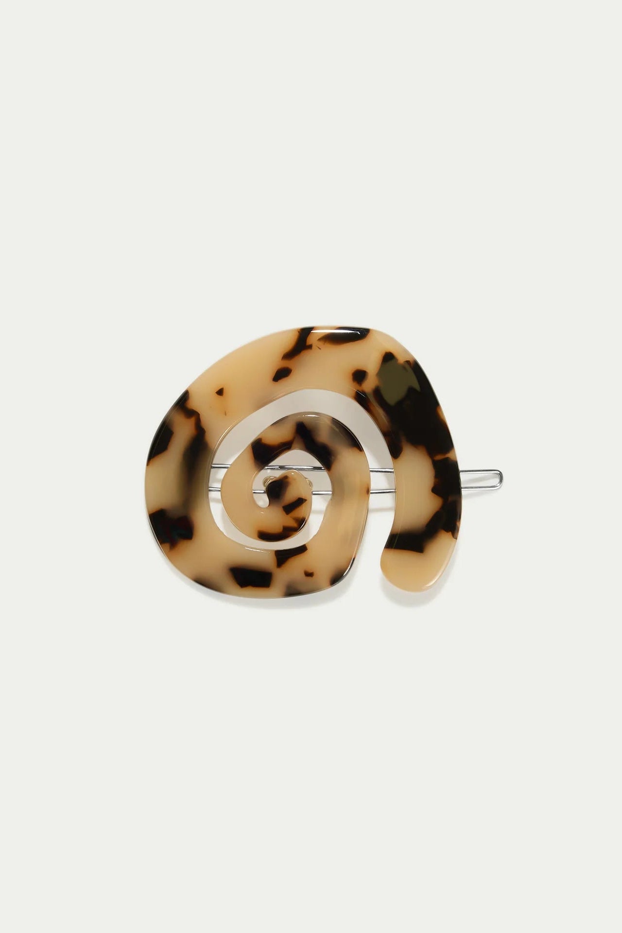 Swirl Tige Boule - Blonde Tortoiseshell