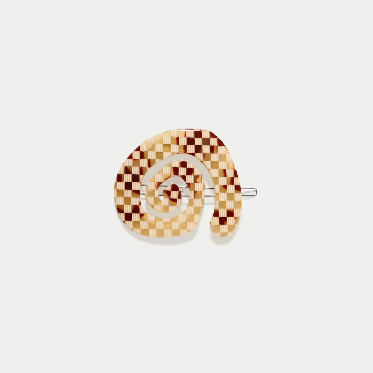 SWIRL TIGE BOULE - GINGER CHECKERS