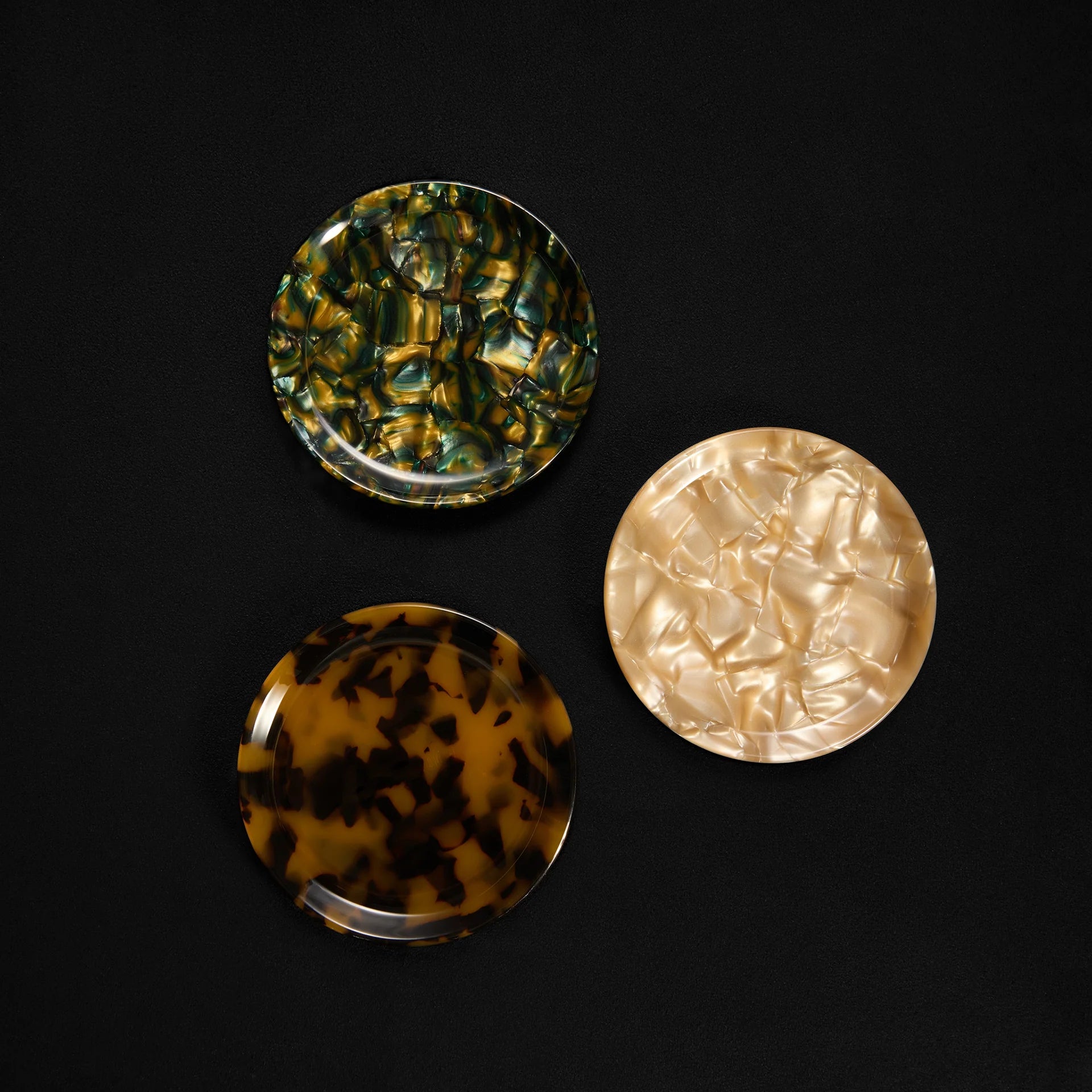 Trinket Dish - Classic Tortoiseshell