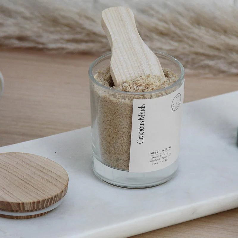 forest bathing bath soak