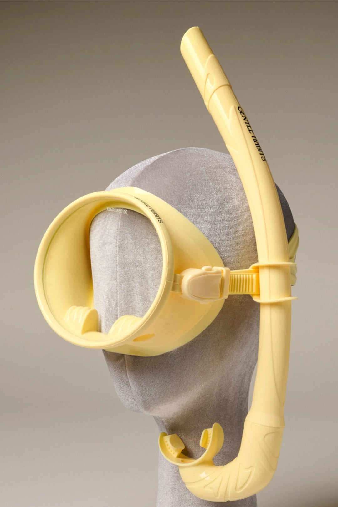 Dive Mask and Snorkel Set - Lemon