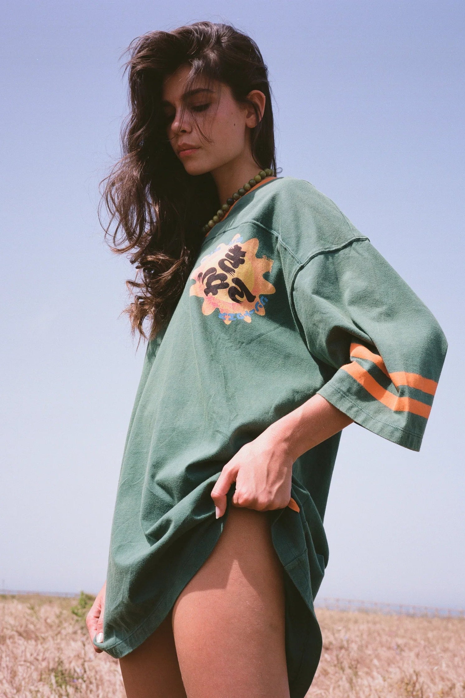 77 Sun Team Tee Dress