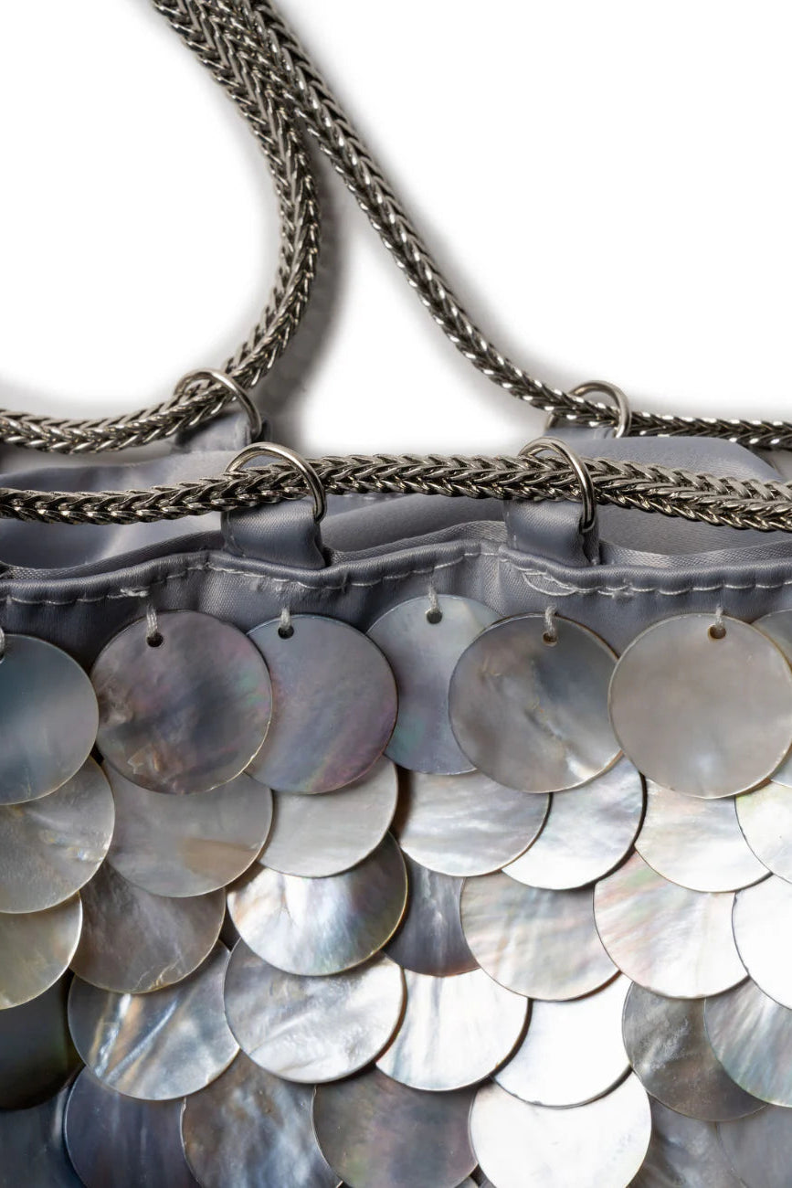 Shell Chain Bag