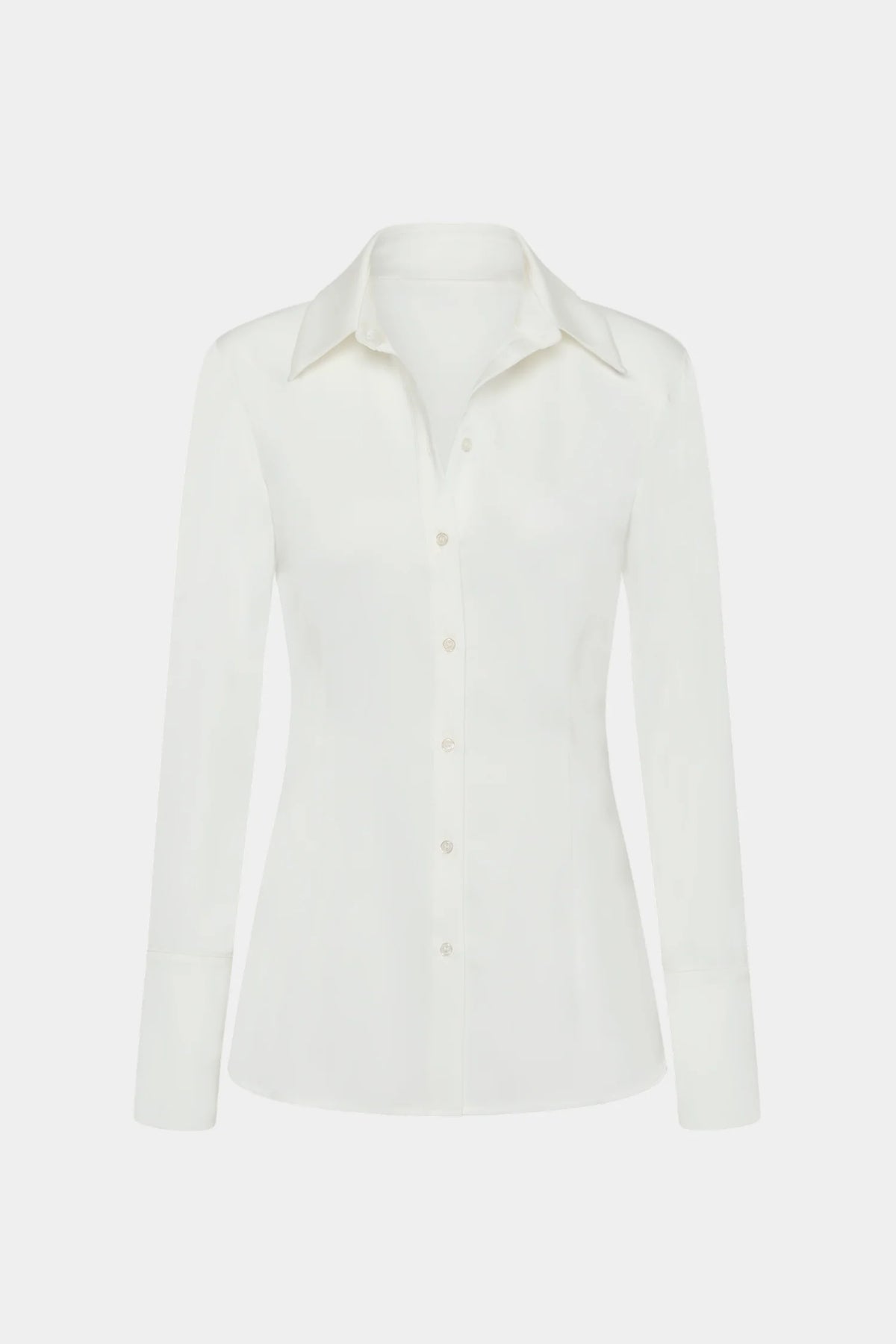 Structured Shirt | White