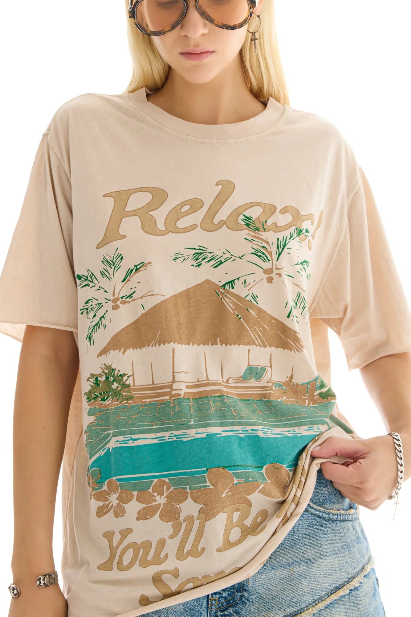 Relax You'll Be Dead Someday Tee