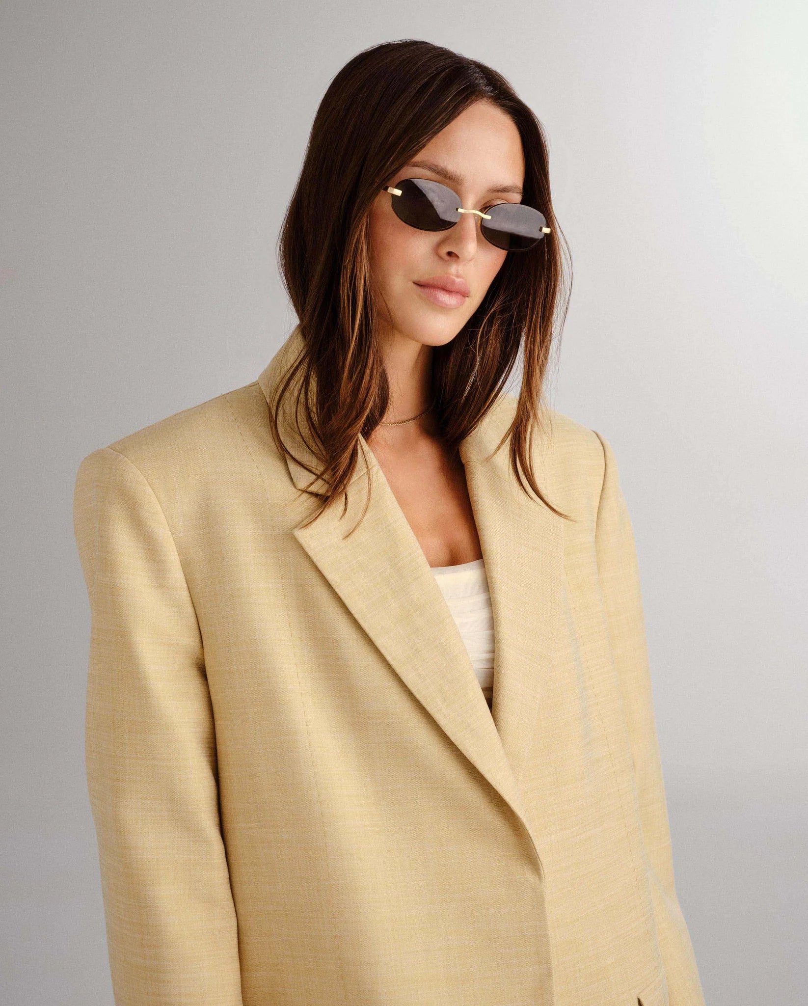 THE JEAN - BRUSHED GOLD