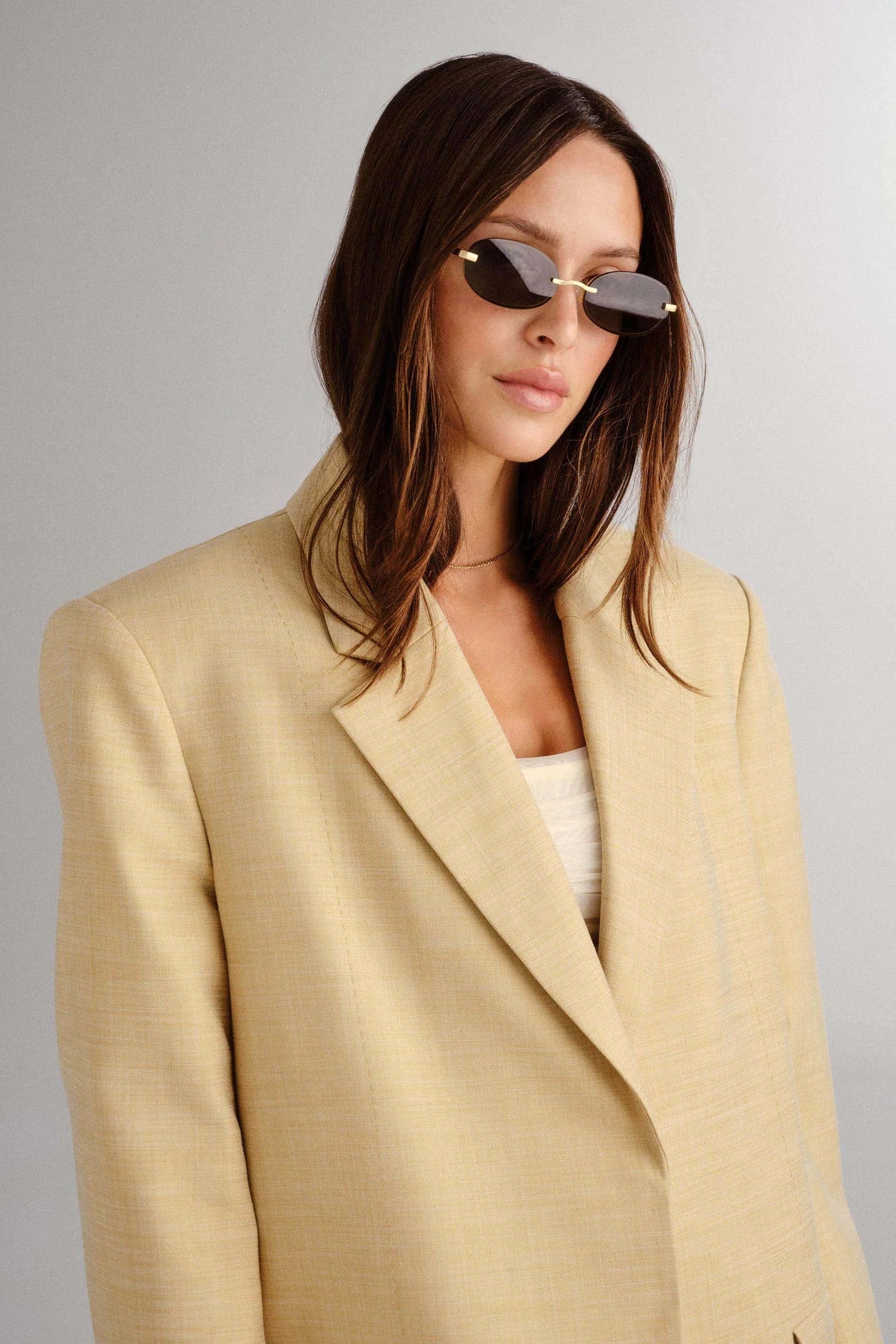 THE JEAN - BRUSHED GOLD