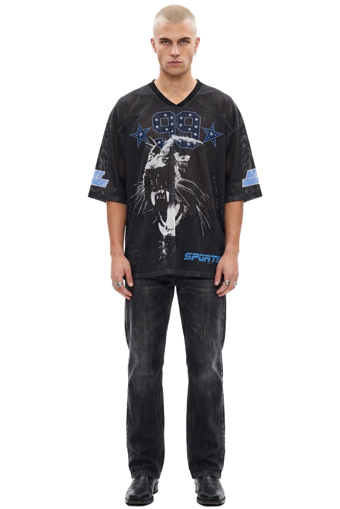 99 Panthers Football Tee