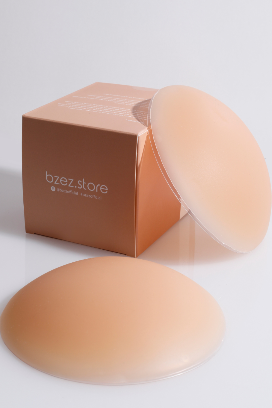 Silicone Nipple Covers (Non-Adhesive)