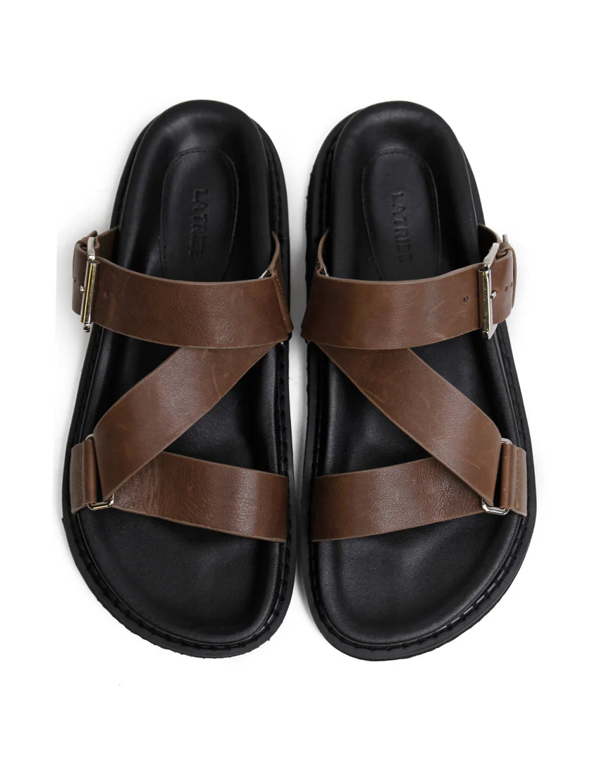 Aki Slide - Khaki