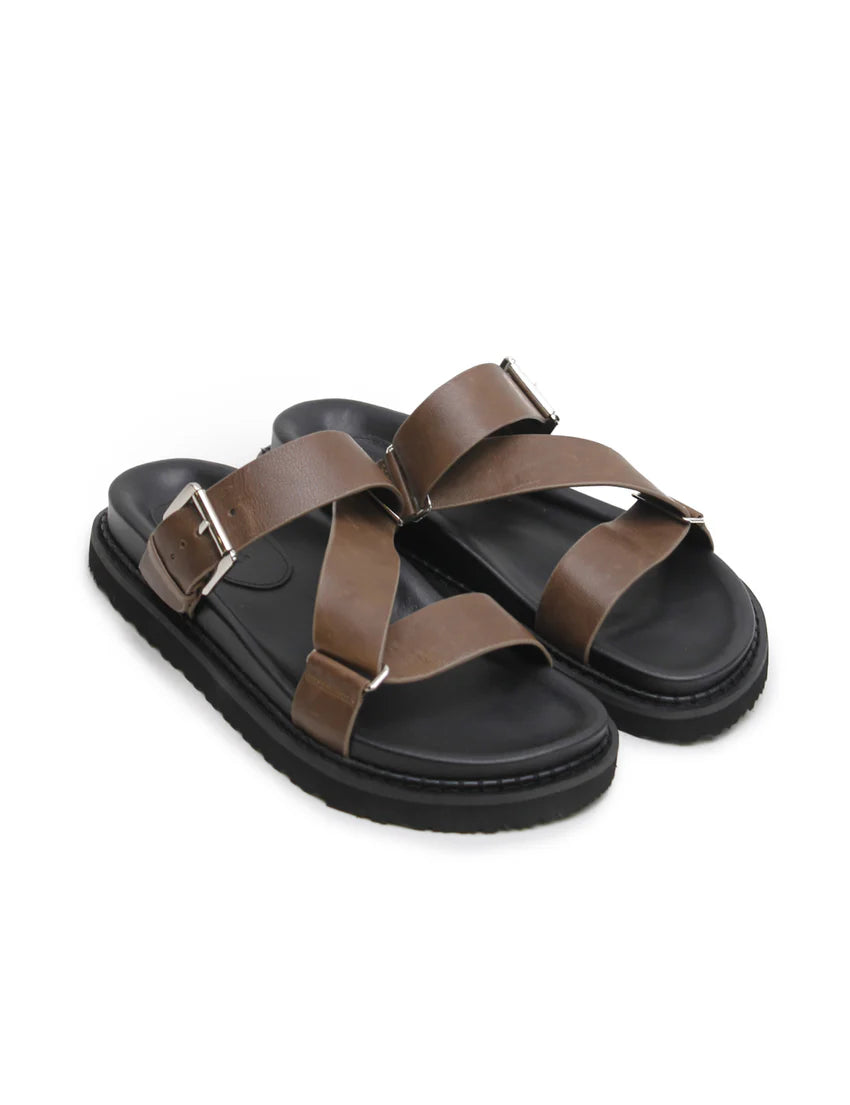 Aki Slide - Khaki