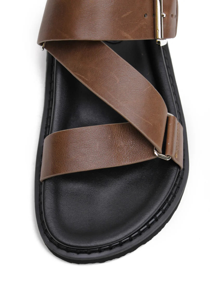 Aki Slide - Khaki
