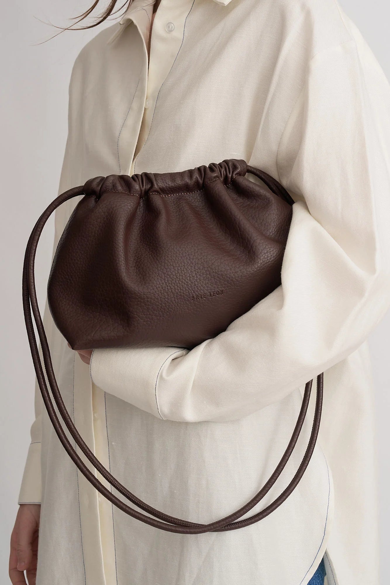 Alma Bag - Chocolate Nappa