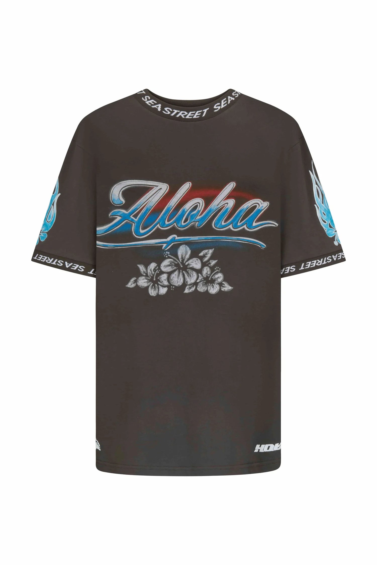 ALOHA MOTO SS T-SHIRT
