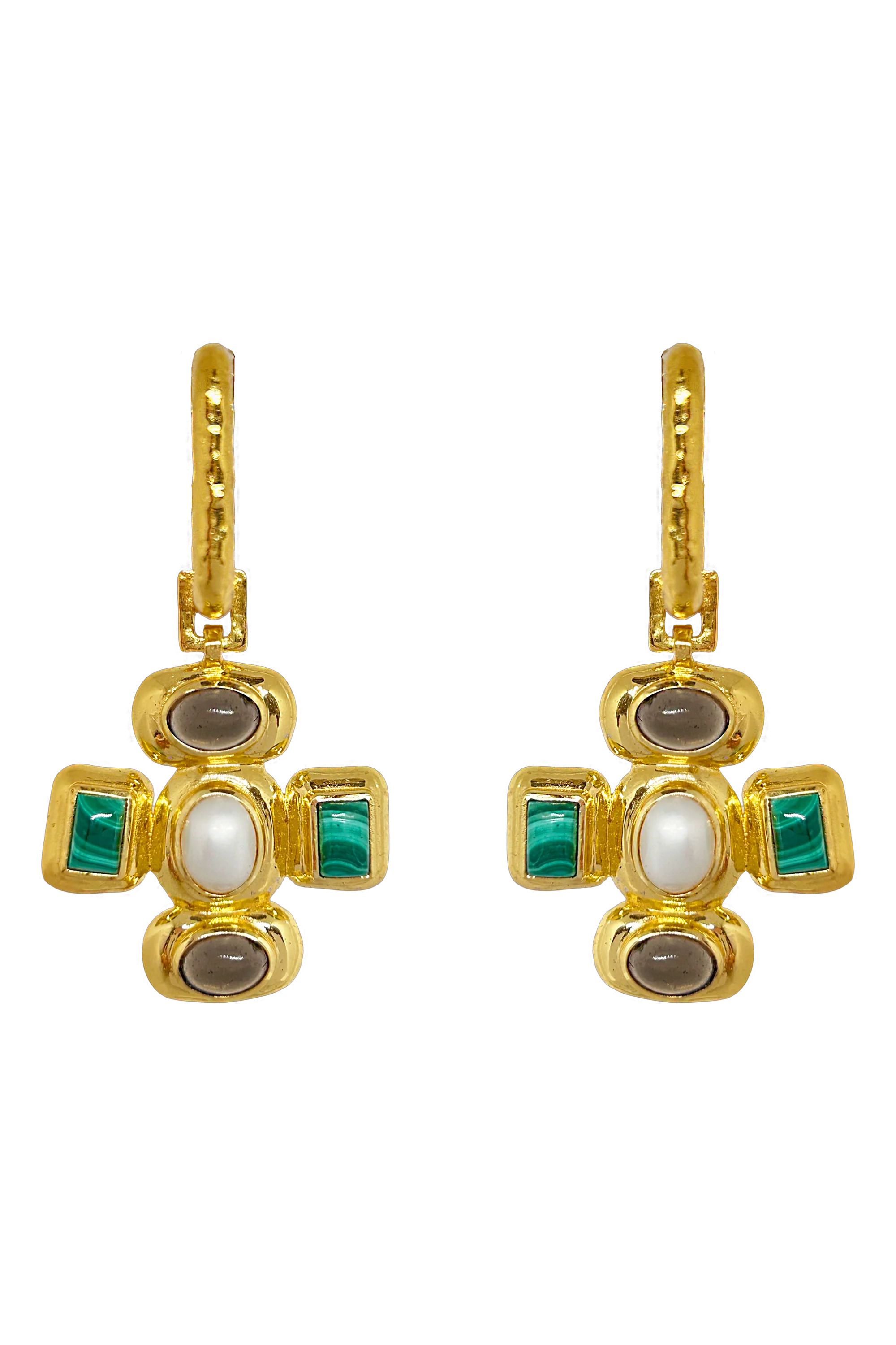 ANUSHKA EARRINGS - GOLD