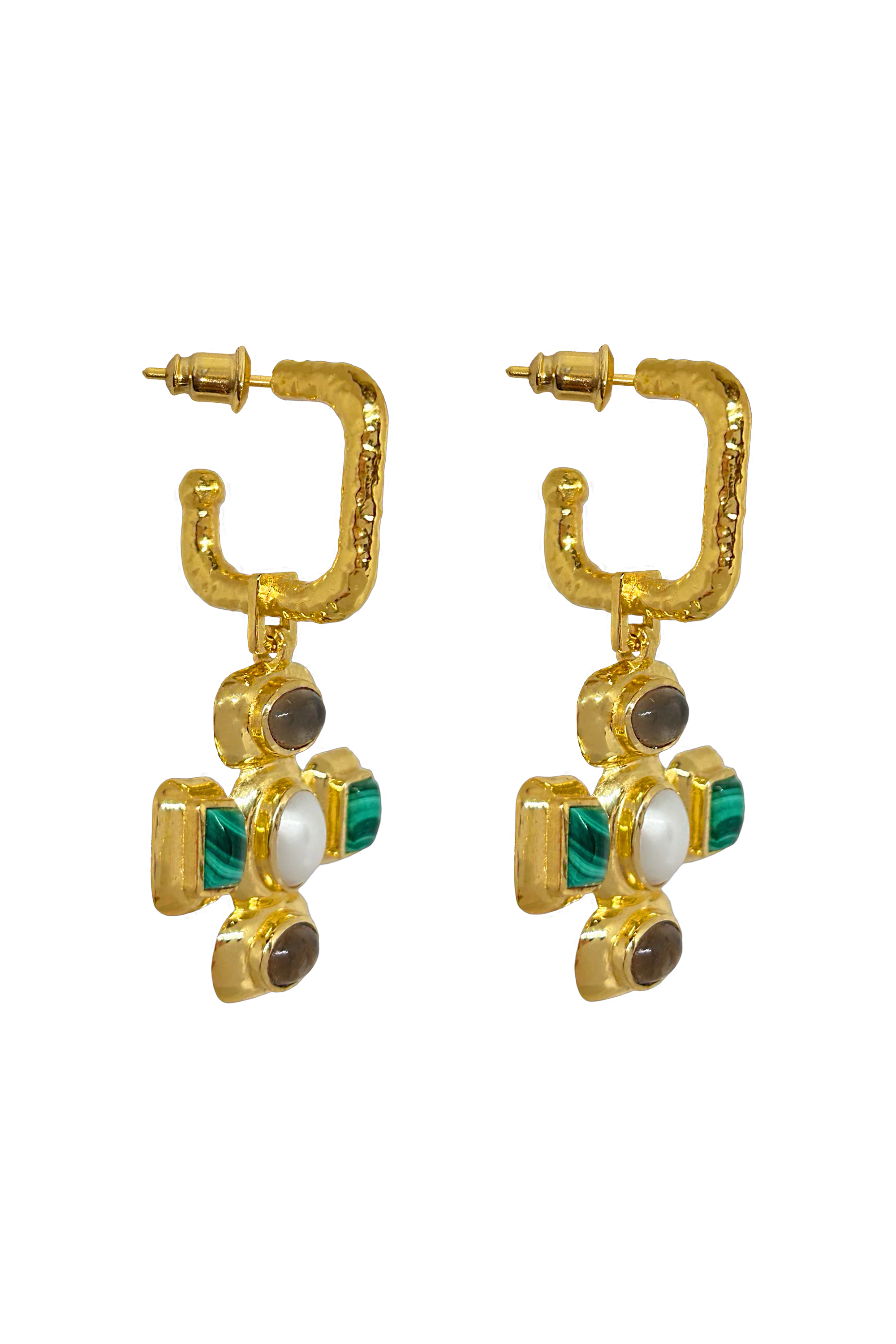 ANUSHKA EARRINGS - GOLD