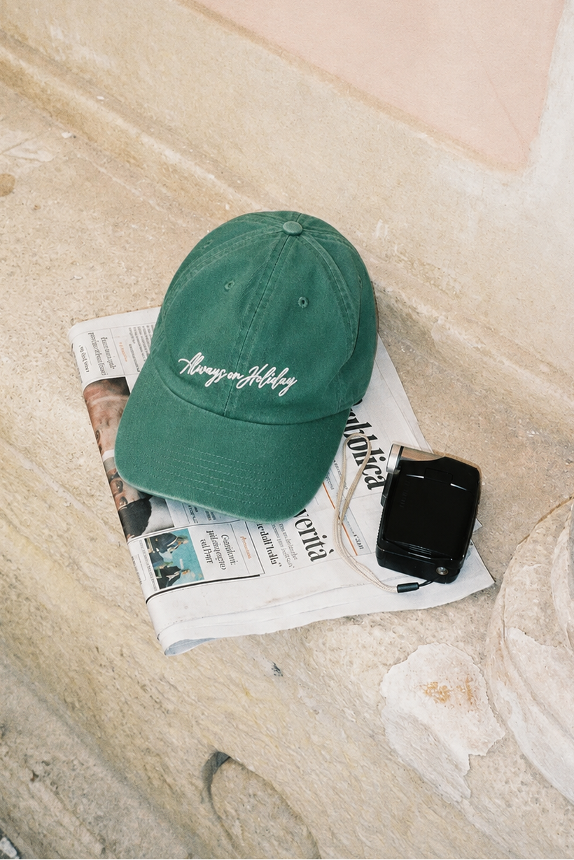 Always on Holiday Cap