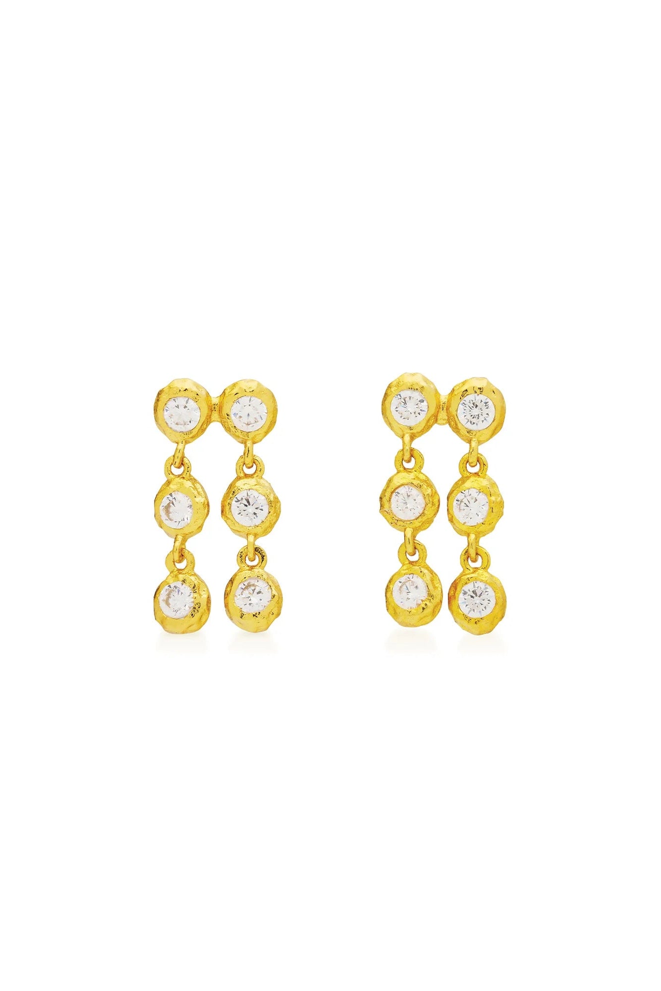 TOULOUSE EARRINGS - CRYSTAL