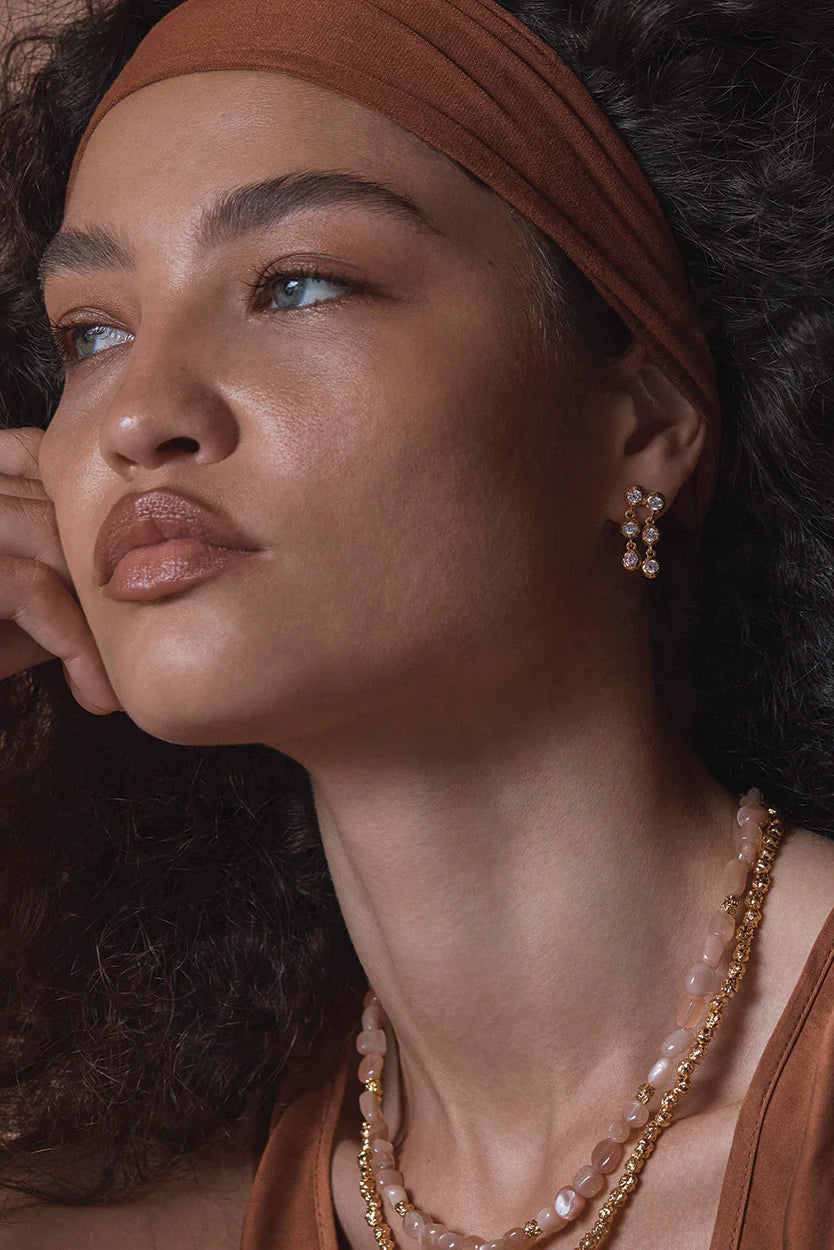 TOULOUSE EARRINGS - CRYSTAL