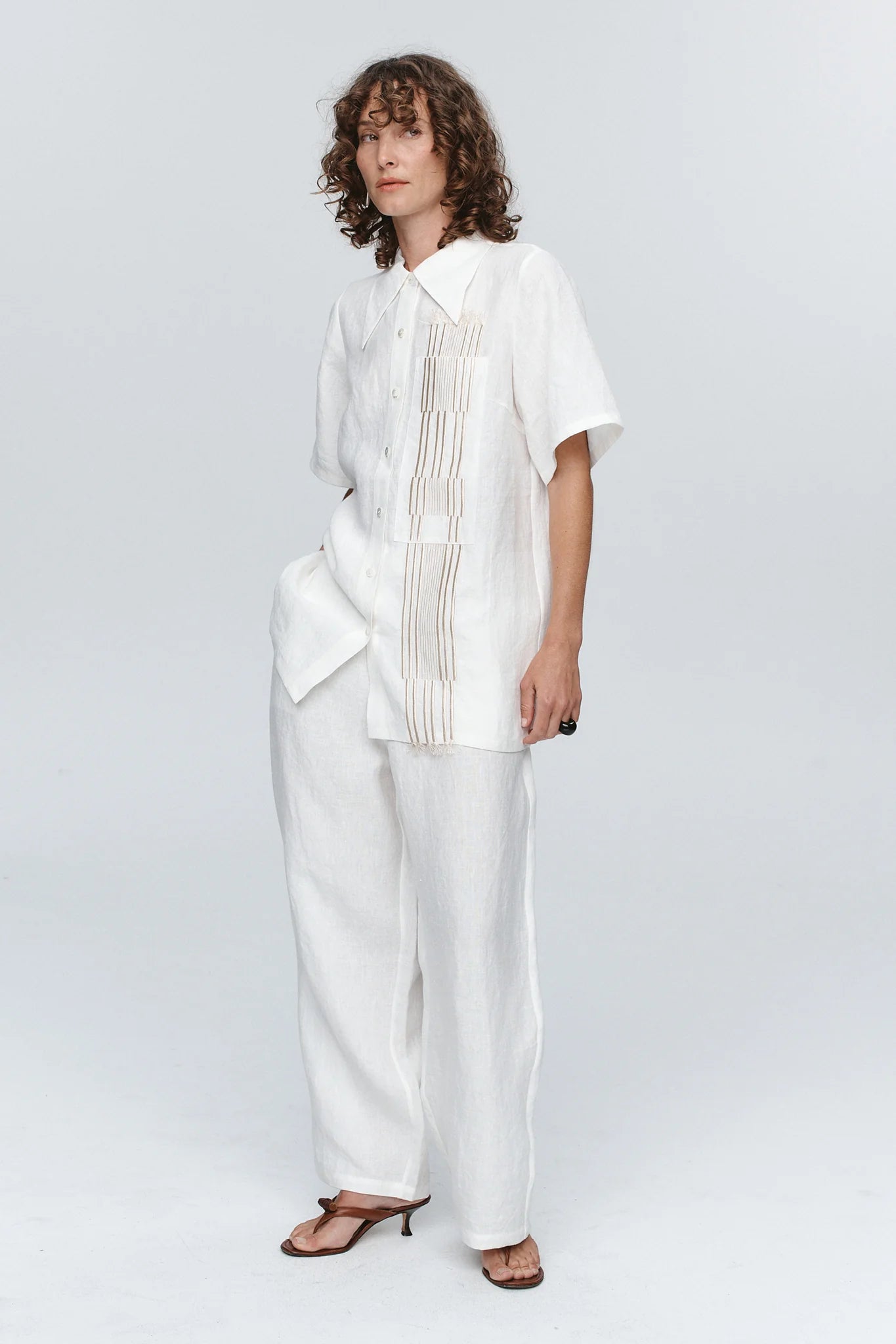 ATTICUS SHIRT - IVORY