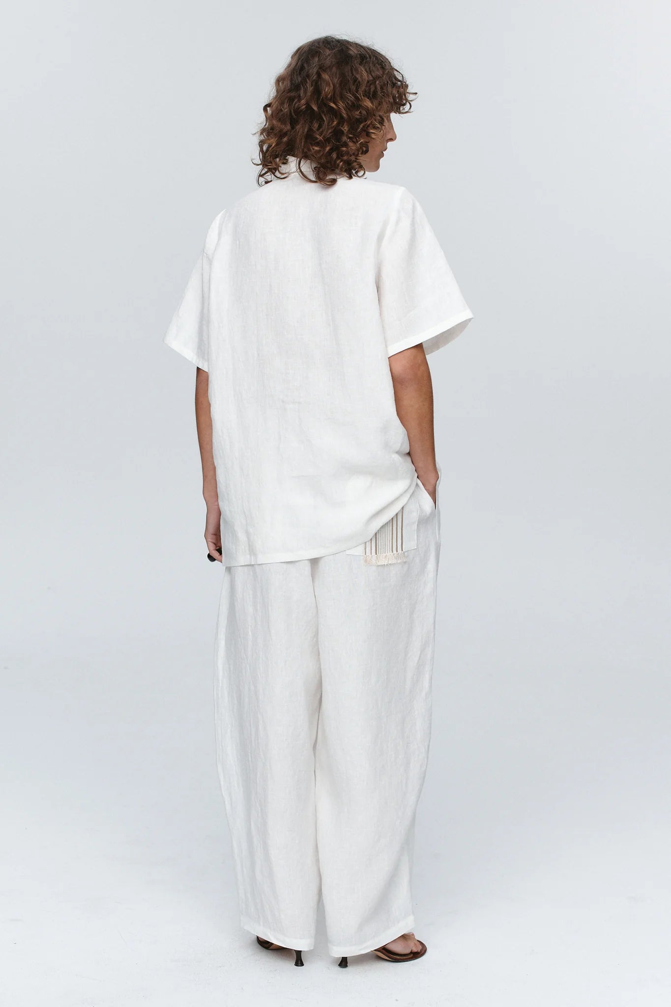 ATTICUS SHIRT - IVORY