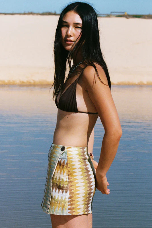 Sid Mini Skirt - Aurora