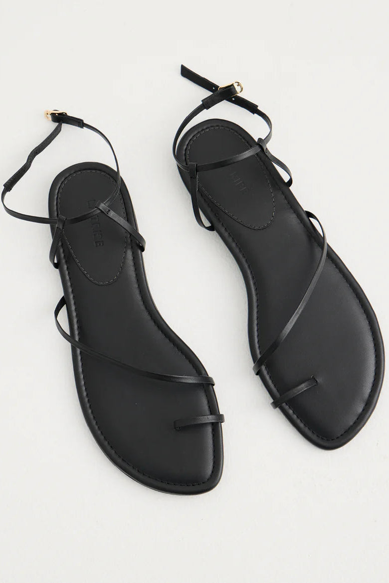 Aya Sandal - Black