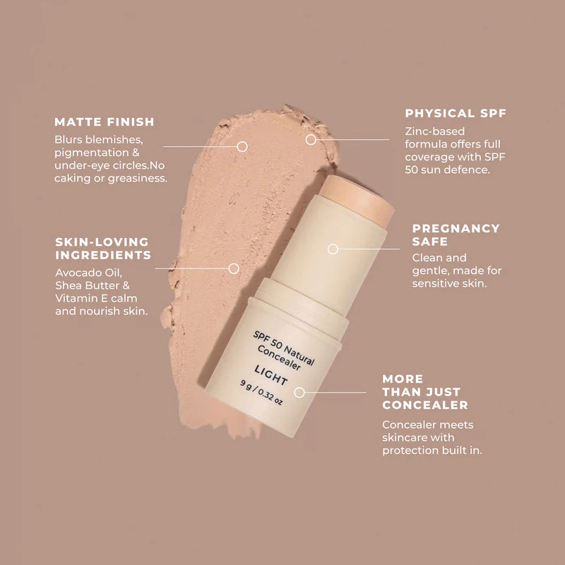 SPF 50 Natural Concealer