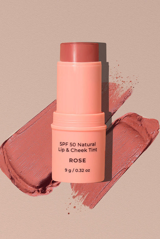 SPF 50 NATURAL LIP AND CHEEK TINT
