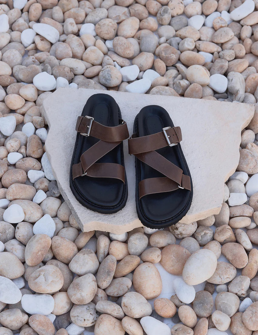 Aki Slide - Khaki