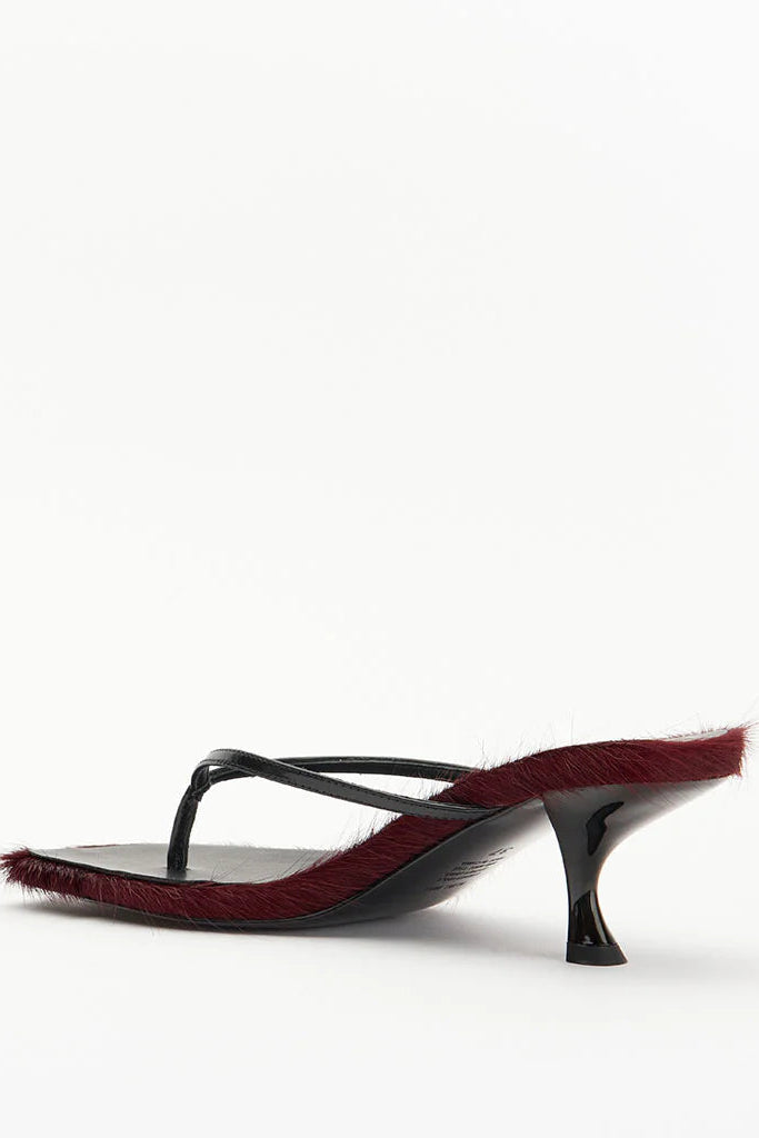 Arli - Burgundy Pony