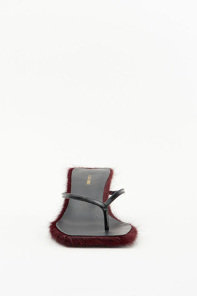 Arli - Burgundy Pony