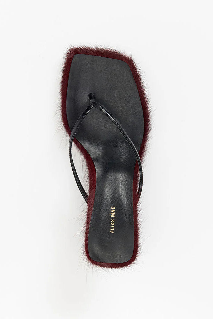 Arli - Burgundy Pony