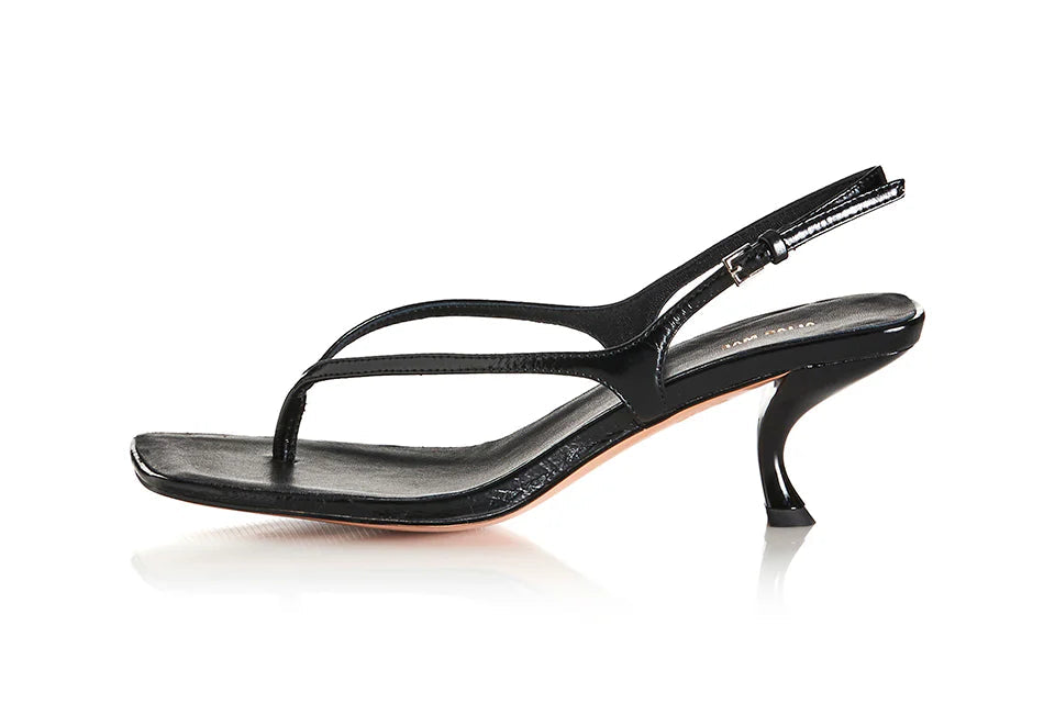 ARLO - BLACK OILY LEATHER