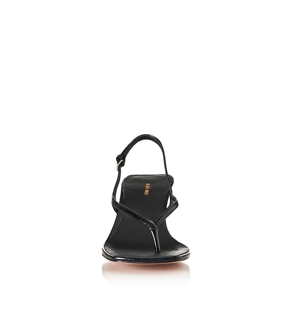 ARLO - BLACK OILY LEATHER